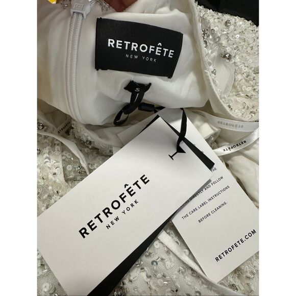 Retrofête OLIVIA SEQUIN MINI DRESS Size Small $698 - Picture 11 of 11